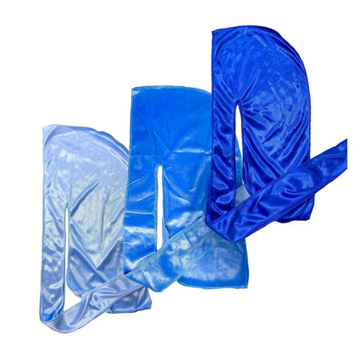Blue Theme - Crown Durag Bundle Crown Limited Supply