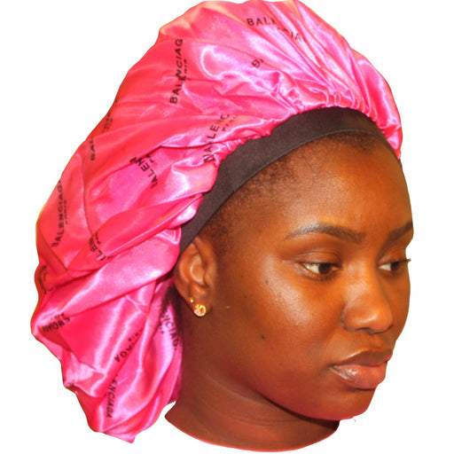 Pink Balenci - Silky Crown Bonnet Crown Limited Supply