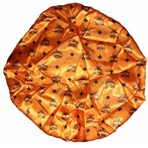 Orange MCM - Silky Crown Bonnet Crown Limited Supply